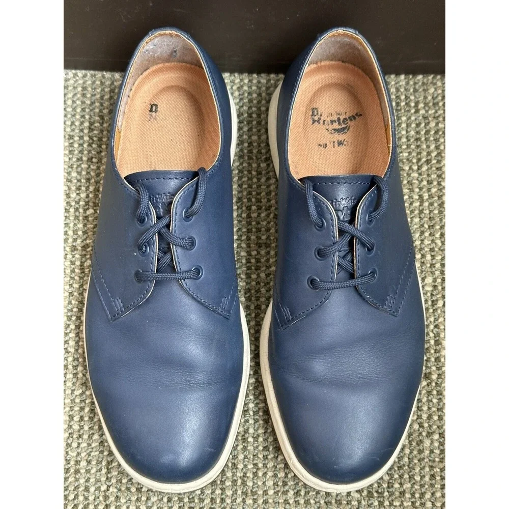 Dr Martens, Mens Cavendish Air Cushion Shoes, Navy, Size‎ 7M
